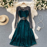 Lola Vintage Dress - Label Frenesi Fashion